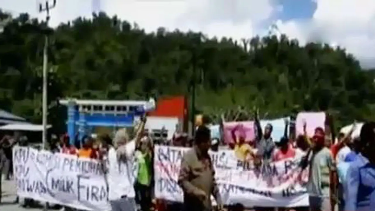 Kilas Indonesia: Desakan Ketua KPU dan Panwas Jayapura Ditangkap