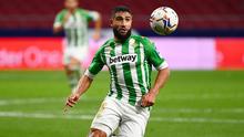 7. Nabil Fekir. Gelandang Real Betis asal Prancis ini belum mencetak 1 gol pun dari situasi bola mati untuk Betis. Namun di tim sebelumnya, Lyon ia telah mencetak 6 gol dan kemampuannya disejajarkan dengan pendahulunya, Juninho Pernambucano. (AFP/Gabriel Bouys)