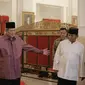Jokowi, SBY, dan Prabowo saat buka bersama di Istana Negara pada 20 Juli 2014 atau dua hari sebelum pengumuman hasil Pilpres oleh KPU (Presidenri.go.id) 