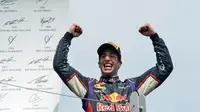 Daniel Ricciardo (NICHOLAS KAMM / AFP)