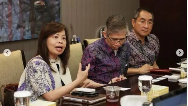 Johanna Gani, CEO/Managing Partner Grant Thornton Indonesia