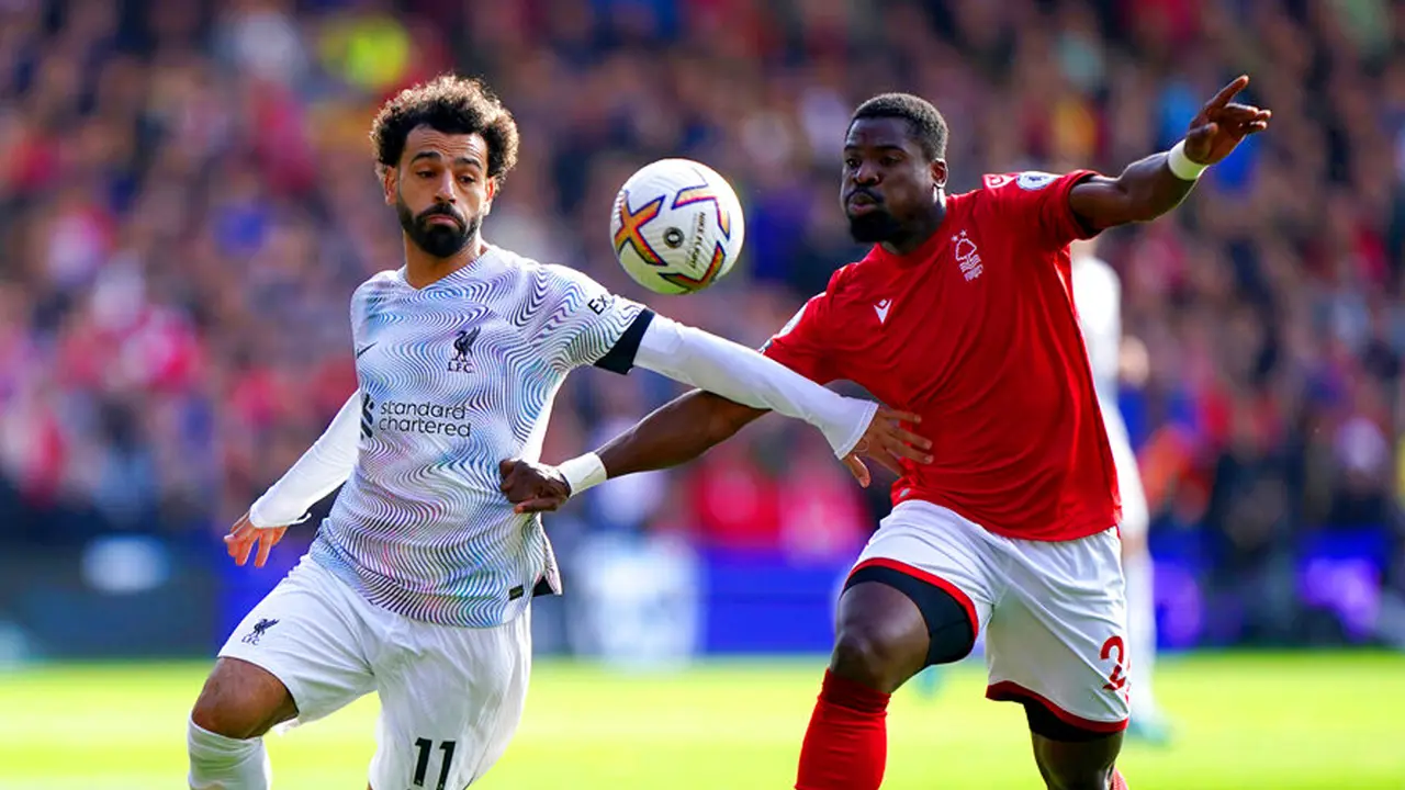 Liverpool Dipermalukan Nottingham Forest di Liga Inggris
