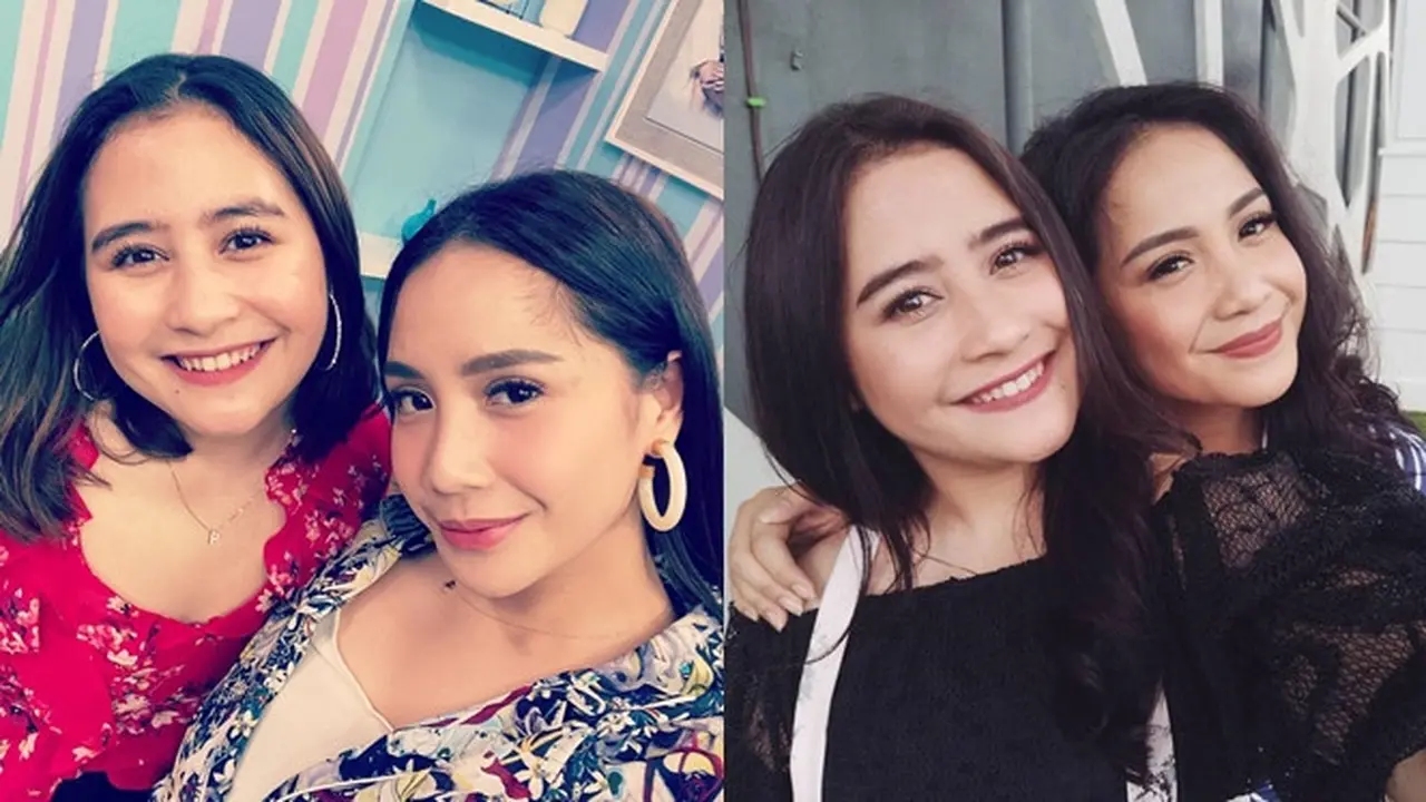 Disebut Mirip, Ini 6 Momen Kebersamaan Nagita Slavina dan Prilly Latuconsina