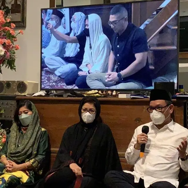 6 Momen Pengajian 40 Hari Meninggalnya Maura Magnalia Anak Nurul Arifin