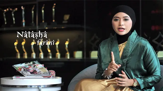 Hijab Tutorial: Simple Glamour
