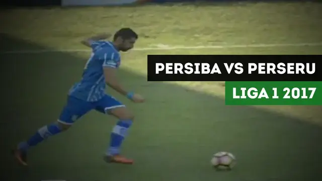Berita video highlights Liga 1 2017, Persiba Balikpapan vs Perseru Serui, Minggu (6/8/2017) di Stadion Parikesit, Balikpapan.(Sumber: TvOne)