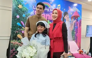 Dukungan Verrell Bramasta dan Athalla Naufal Jadi Penyemangat Vania Tekuni Dunia Tarik Suara