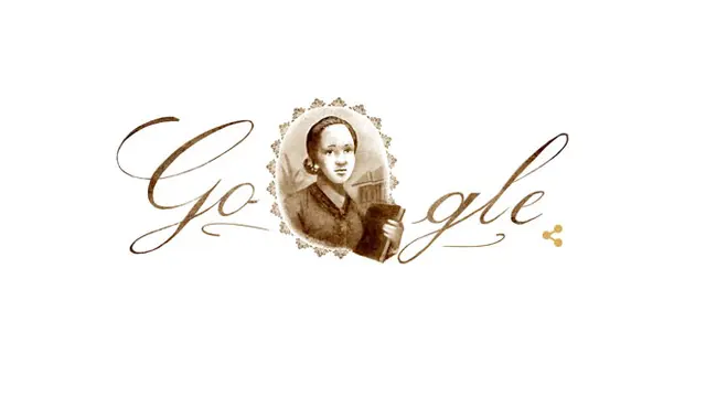 Kartini Doodle