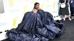 Lizzo di MTV VMA 2022. (Evan Agostini/Invision/AP)