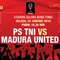 Prediksi PS TNI VS Madura United (Liputan6.com / Trie yas)