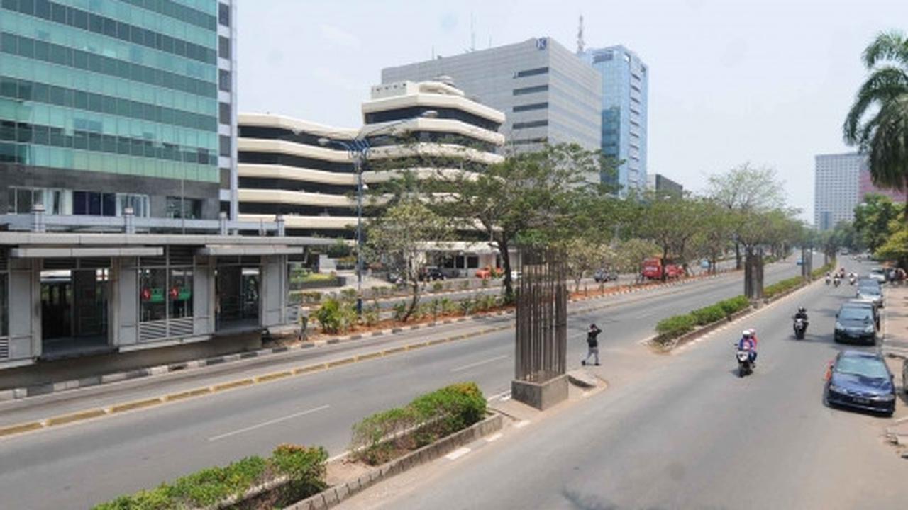 Libur 1 Muharram, arus lalu-lintas Jakarta lenggang