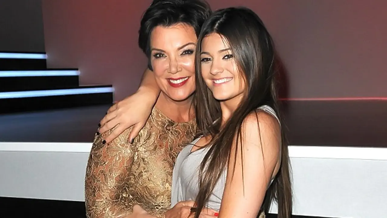 Kylie Jenner dan Kris Jenner 
