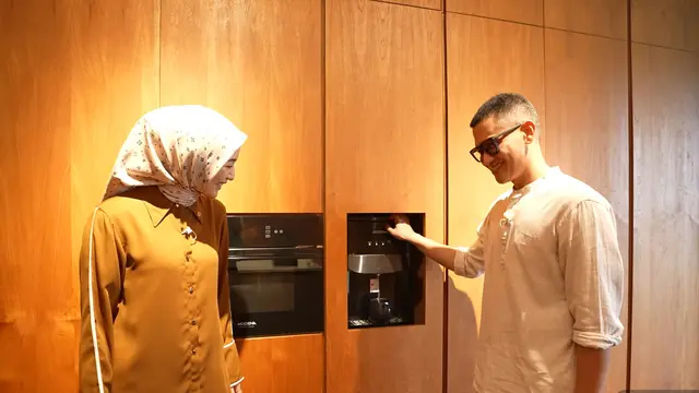 Dapur Rumah Rezky Aditya dan Citra Kirana
