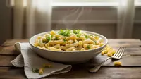 Resep Makaroni Steam Creamy yang Lembut Tanpa Oven