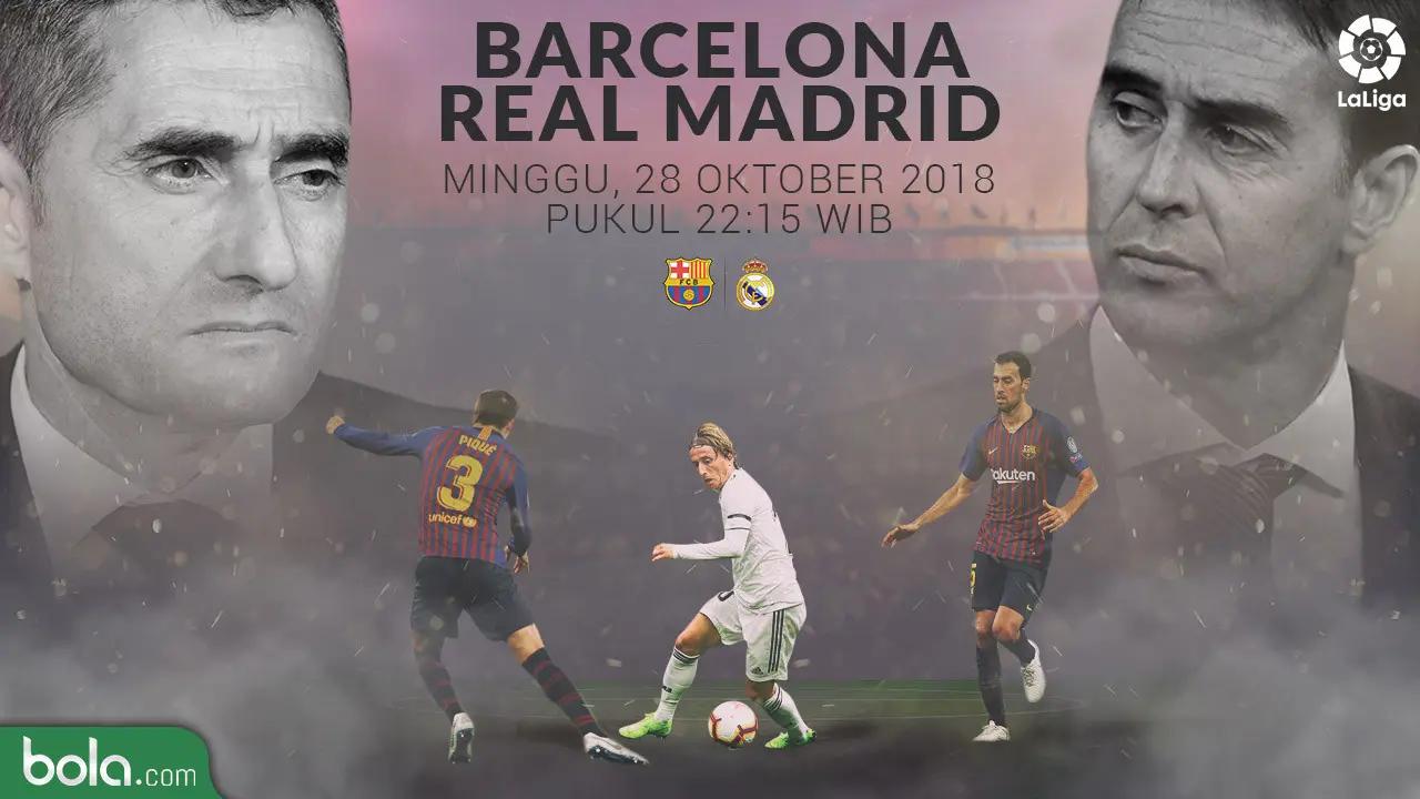 Barcelona Vs Real Madrid