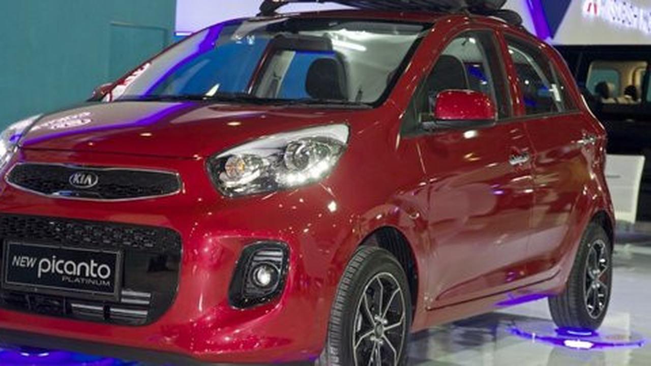 Kia Picanto terbaru debut di IIMS 2015, keren!