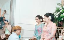 5 Potret Anggun Ayushita Kenakan Kebaya Saat Restui Sang Adik Menikah Duluan di Momen Langkahan, Cantik Khas Mba-Mba Jawa