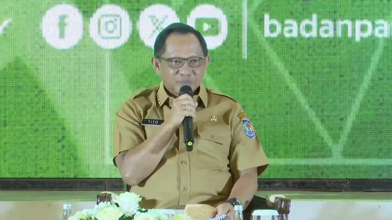 Bukan Politik, Mendagri Minta Pemda Waspada Harga Pangan Bikin Suasana Panas saat Ramadan