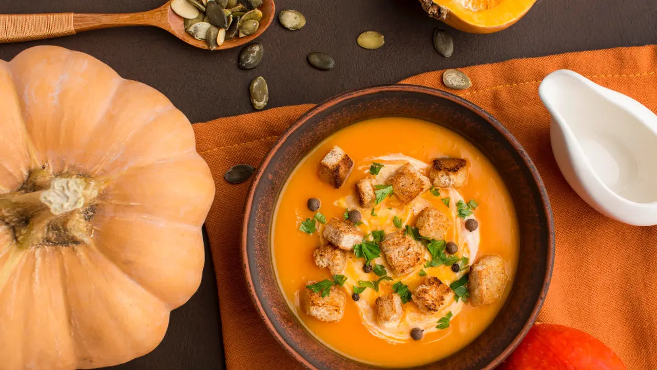Creamy Roasted Pumpkin Soup, Sup Labu Sederhana dengan Rasa yang Istimewa
