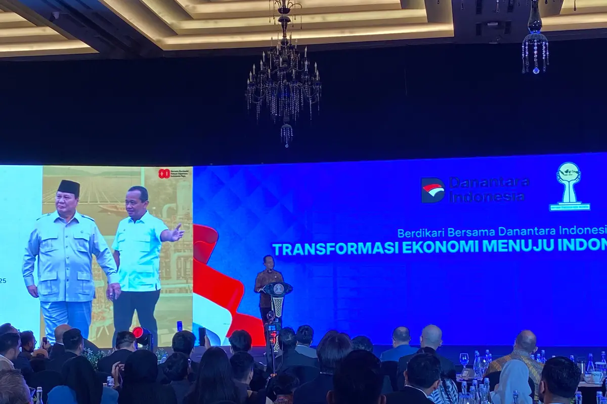 Menteri Energi dan Sumber Daya Mineral (ESDM) Bahlil Lahadalia