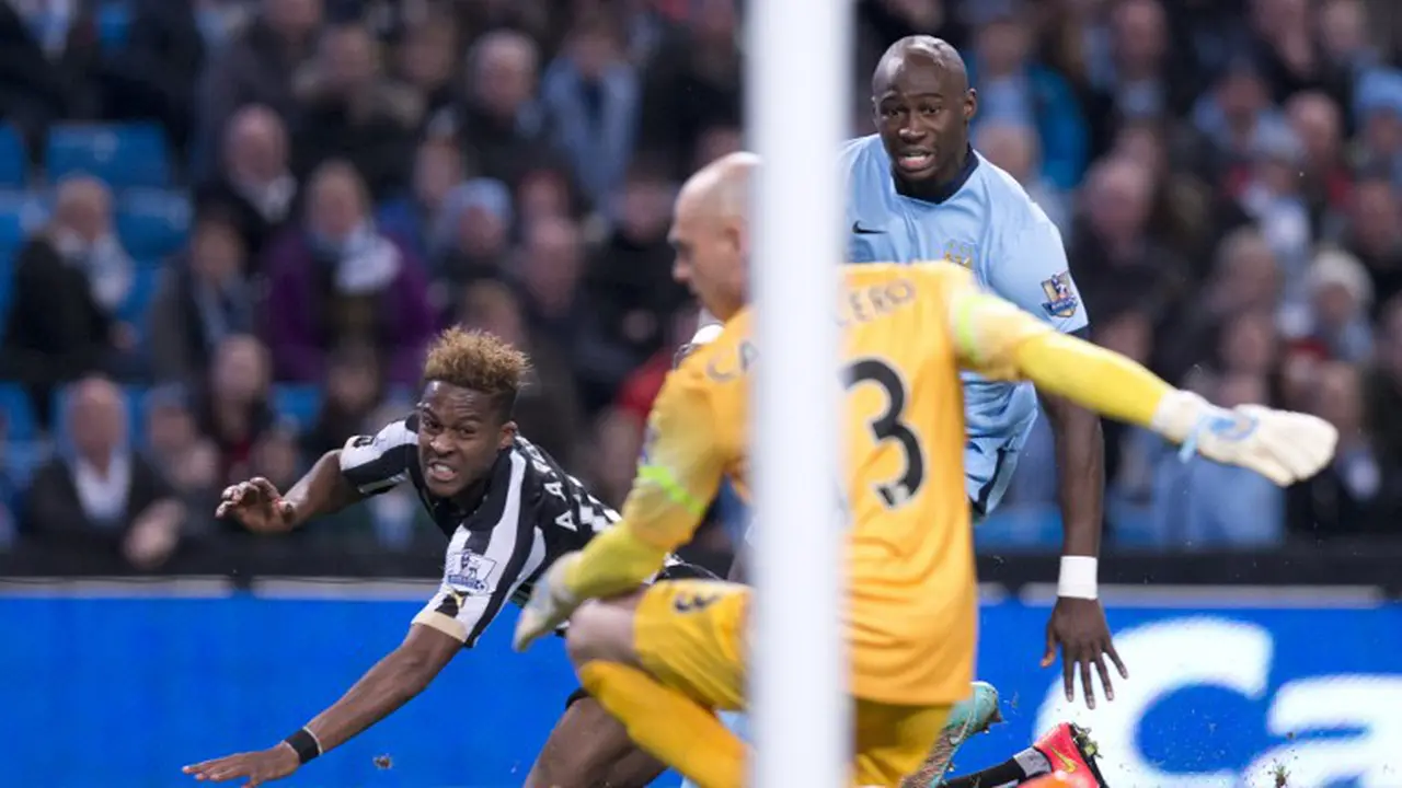 Manchester City vs Newcastle United
