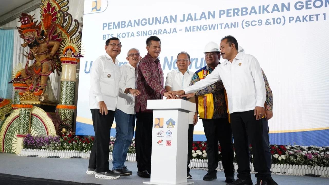 Resmikan Shortcut Singaraja–Mengwitani, Gubernur Bali Wayan Koster Kebut Pembangunan Infrastruktur Terintegrasi