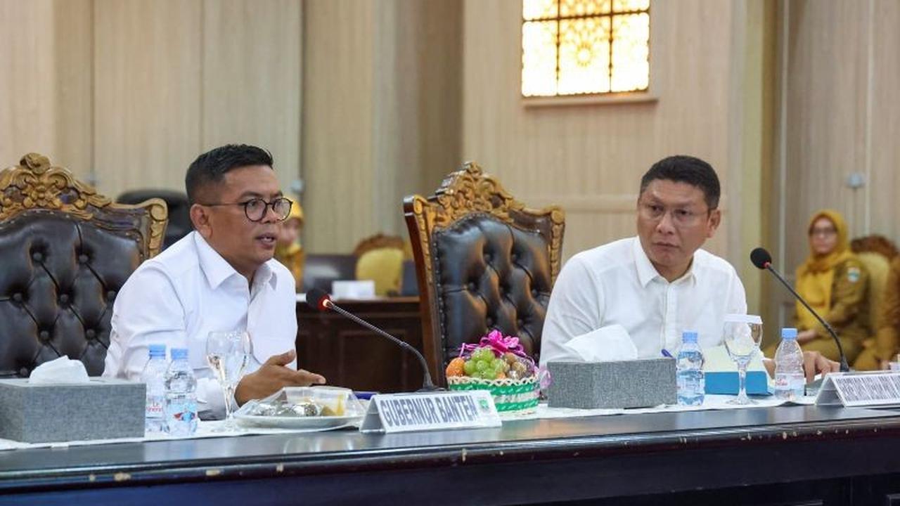 Gubernur Banten Dorong Penegakan Hukum Tegas Hentikan Tambang Emas Ilegal di TNGHS