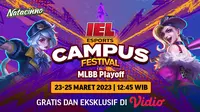 Saksikan Live Streaming IEL Campus Festival 2023 Mobile Legends Bang-Bang Kamis, 23 Maret