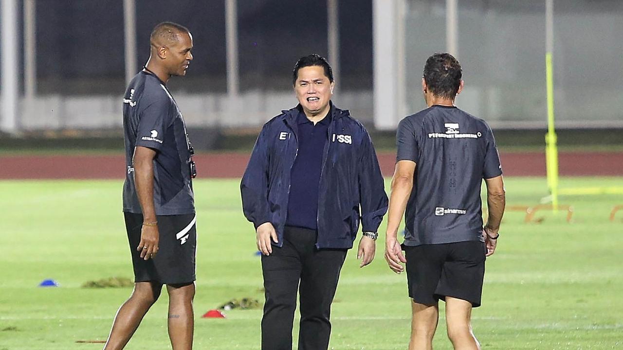 Begini Respons Erick Thohir soal Qatar & Arab Saudi jadi Tuan Rumah Ronde 4 Kualifikasi Piala Dunia 2026