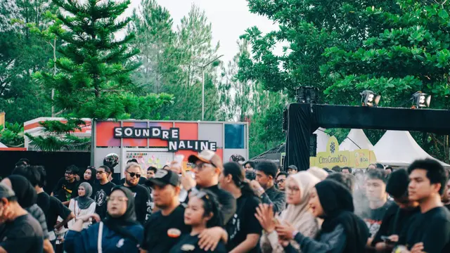 Soundrenaline 'Sana Sini' di Palembang