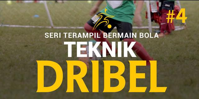 Seri Terampil Bermain Bola 4: Teknik Dribel Variasi 4