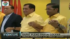 Sejumlah kader masih menginginkan Setnov sebagai Ketua Umum hingga putusan sidang pra peradilan.