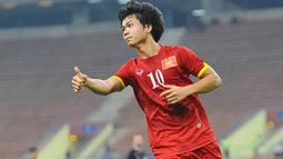 Nguyen Cong Phuong, pemain Vietnam ini dikabarkan menjadi incaran klub divisi dua J-League, Mito Hollyhock. (Labbola.com)