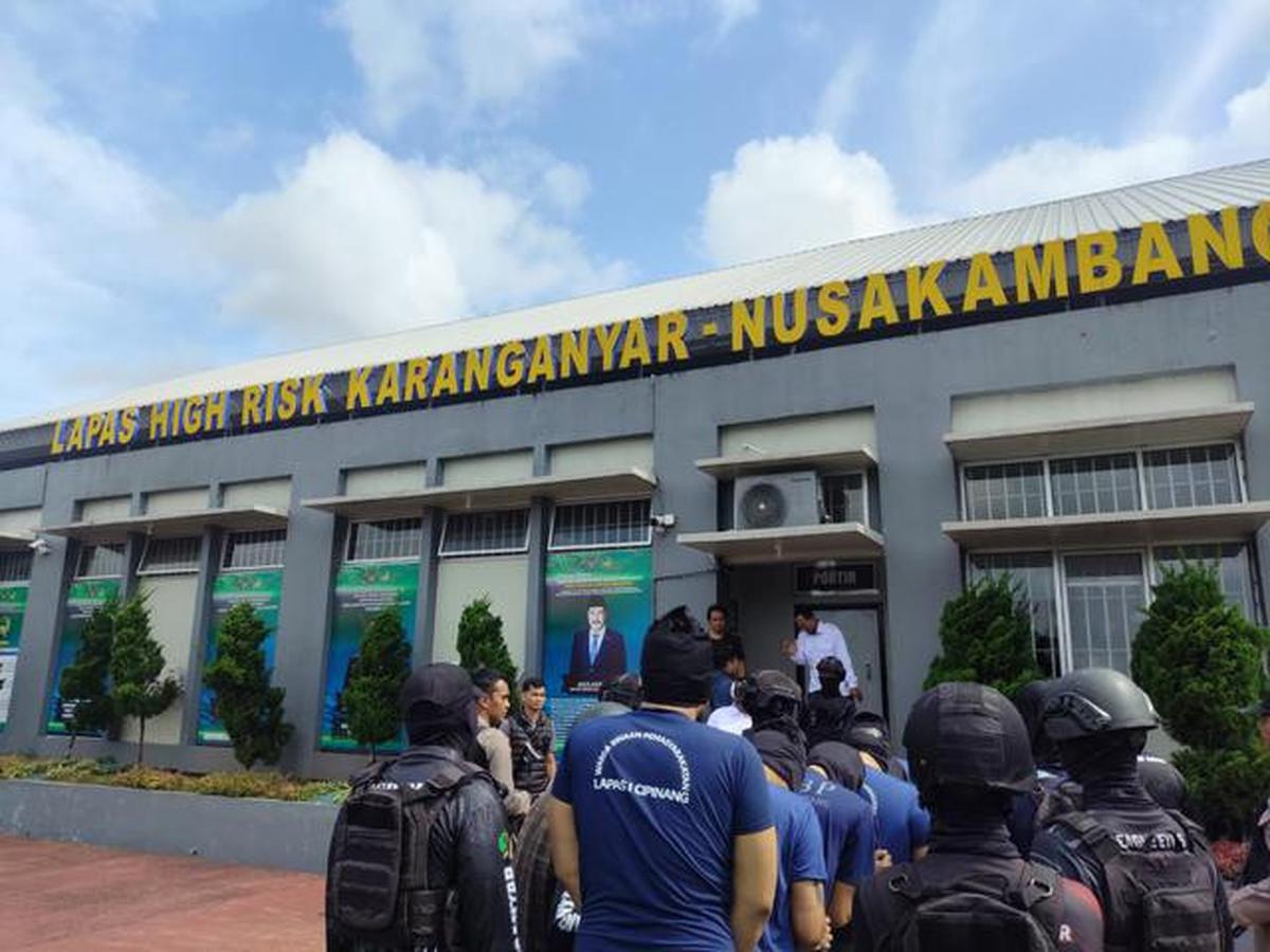 Ammar Zoni Balik ke Nusakambangan Usai Divonis 7 Tahun, Begini Penjelasan Ditjen Pemasyarakatan