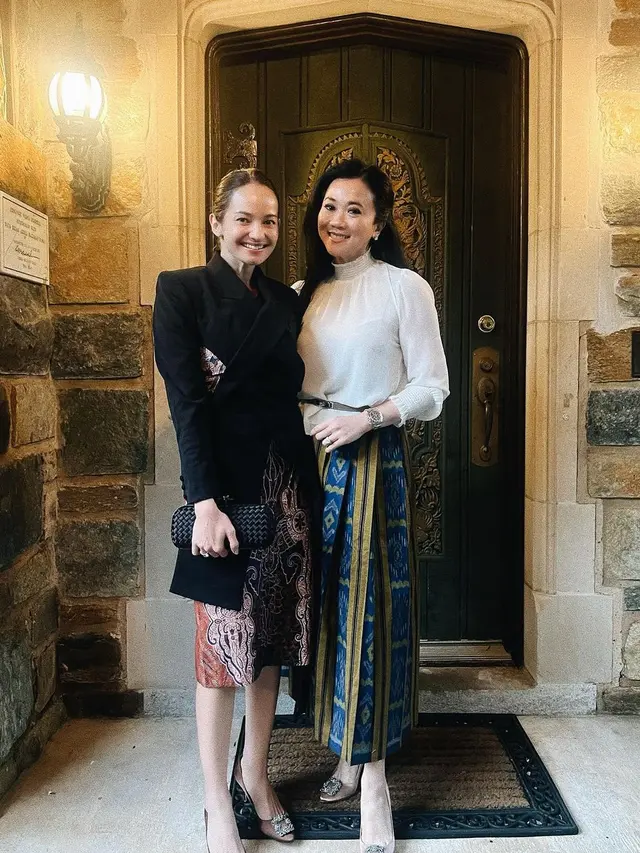 6 Potret Enzy Storia Sebagai Istri Diplomat, Gabung Dharma Wanita KBRI Washington