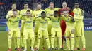 Runner-Up grup H, Gent. Klub asal Belgia itu berhasil menjadi runner-up grup usai menyingkirkan Valencia dan Lyon. (AFP/Emmanuel Dunand)