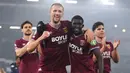 West Ham berhasil memetik kemenangan dalam laga lanjutan Liga Inggris 2025/2026 saat bertandang ke markas Fullham di Craven Cottage, London, Rabu (04/03/2026). (AP Photo/PA/John Walton)