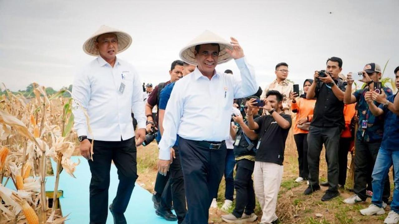 Dirut Bulog Minta Jajaran Proaktif Serap Jagung Produksi Polri, Perkuat Penyerapan Jagung Bulog Nasional