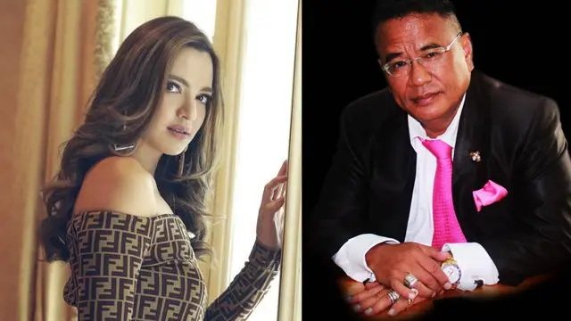 Nia Ramadhani dan Hotman Paris Hutapea