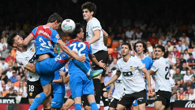 Valencia Vs Atletico Madrid