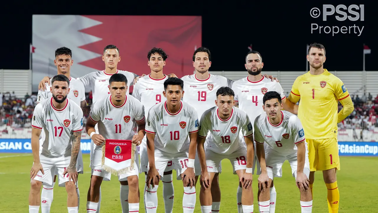 Foto: Debut Malik Risaldi di Timnas Indonesia, Jadi Starter hingga Pelipis Robek saat Kualifikasi Piala Dunia 2025