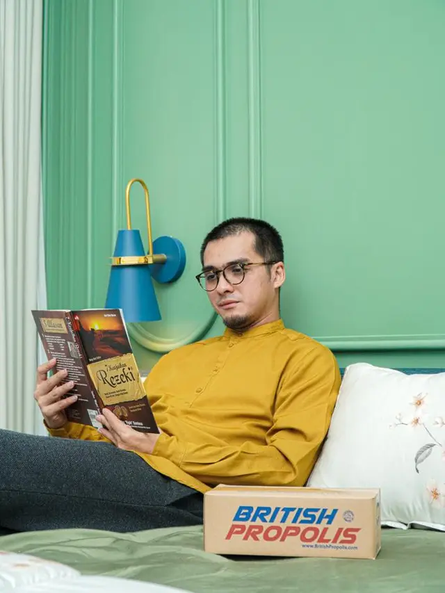 Ricky Harun. (Foto: Dok. Tim BP Group)