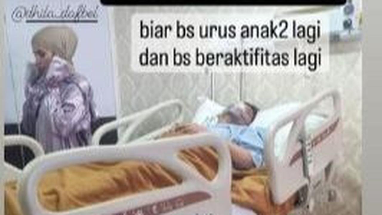 Didampingi Aldila Jelita