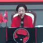 Ketum PDI Perjuangan Megawati Soekarnoputri menyampaikan pidato politik di acara HUT ke-51 PDIP, Lenteng Agung, Jakarta Selatan. (Foto: tangkapan layar Youtube)