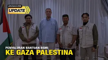 Tim Bulan Sabit Merah Indonesia (BSMI) yang sedang berada di Kairo, Mesir, mengonfirmasi jika bantuan sebanyak 32 ton tepung dari masyarakat Indonesia telah berhasil didistribusikan kepada warga di Jalur Gaza.