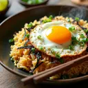 Resep Nasi Goreng Nori Gurih Umami yang Praktis, Anti Lembek