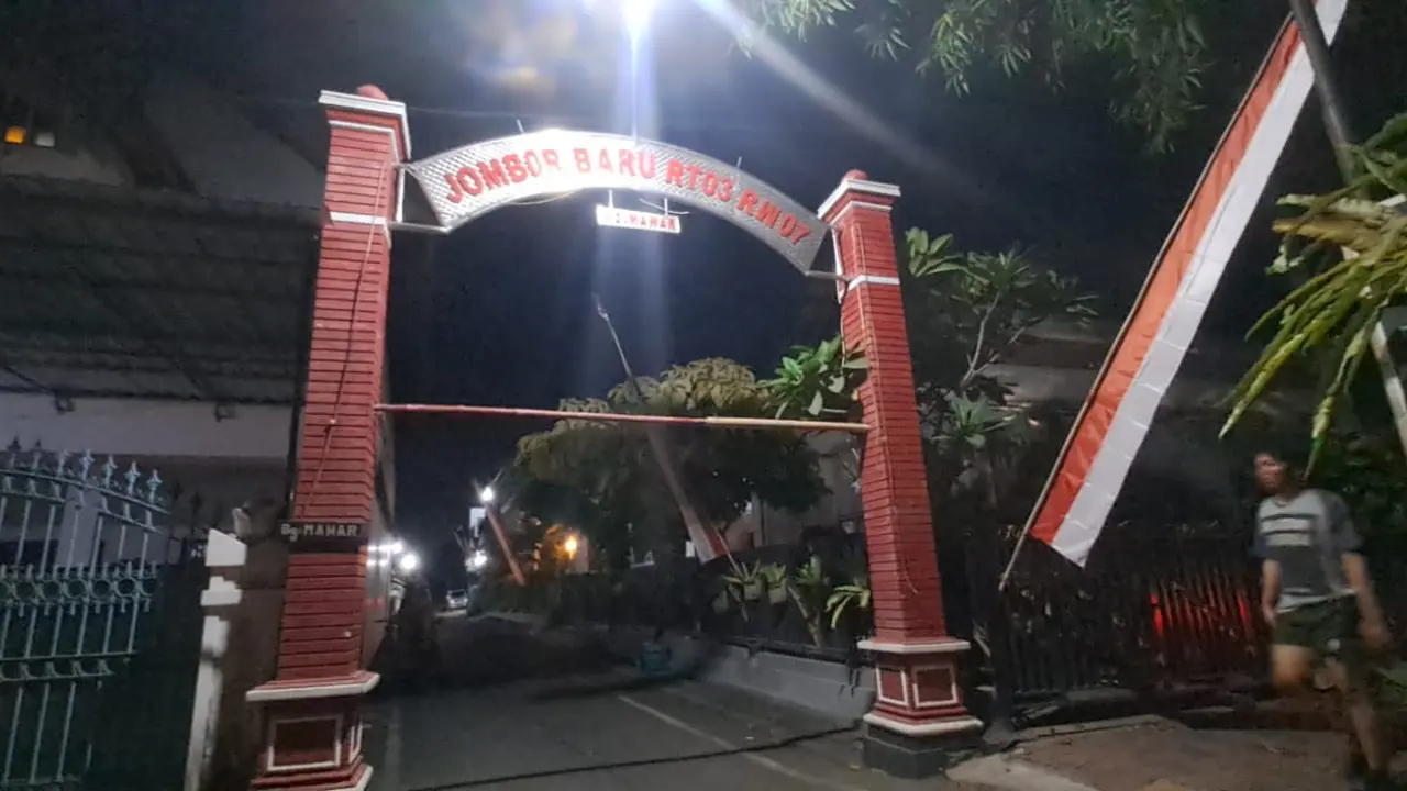 Rumah Kepala BPKAD Sukoharjo.
