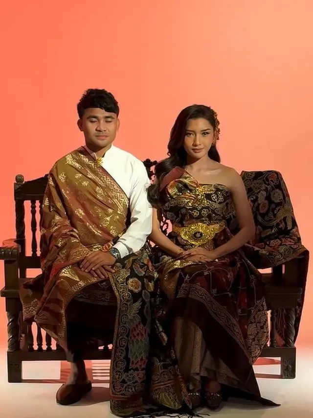 Pemotretan Preweddin Asnawi Mangkualam dan Yuriska Patricia (credit: RIO MOTRET)