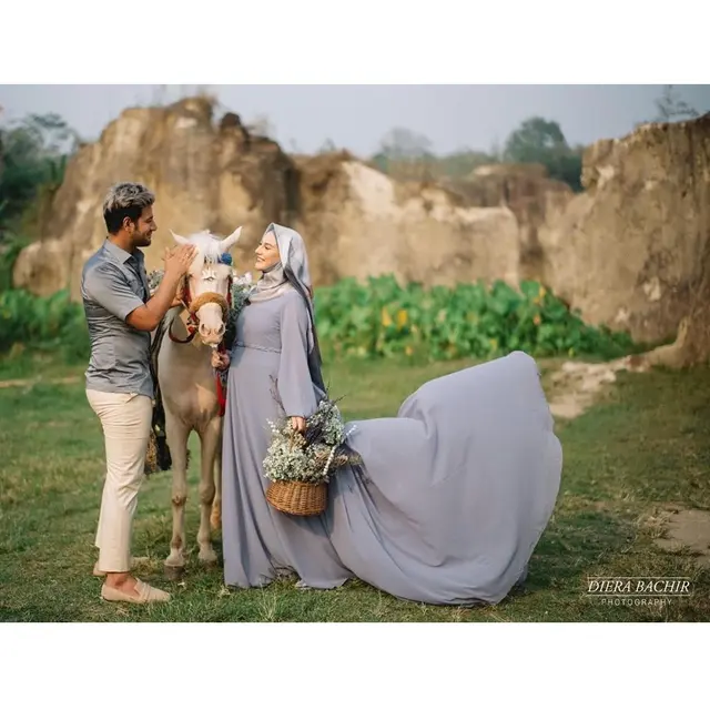 Maternity Shoot Irish Bella dan Ammar Zoni
