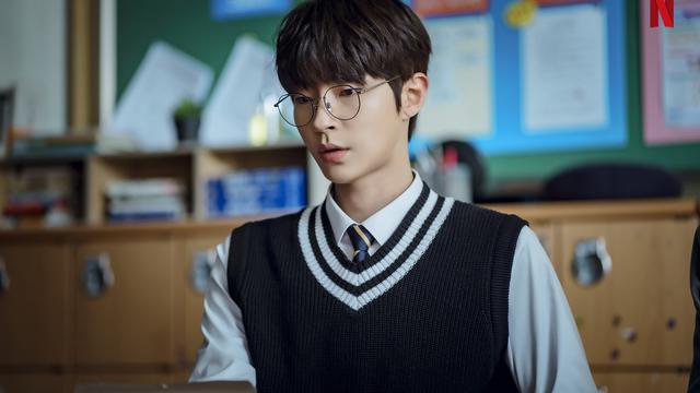 Hwang In Yeop dalam The Sound of Magic. (Netflix via Soompi)